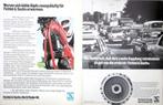 8 vintage advertenties reclames Sachs motor 1976-78 motoren, Verzenden, Gebruikt, Motoren