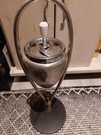 Vintage jaren 70 asbak op veer, Ophalen of Verzenden