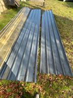 Dakplaten 6m met anticondens, Zwart, Zo goed als nieuw, 15 m² of meer, Metaal
