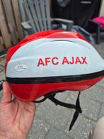 Ajax fiets-/skate-/skeelerhelm, Fietsen en Brommers, Ophalen of Verzenden, Zo goed als nieuw, Jongen of Meisje