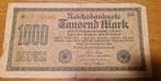 1000 Mark Rijksbankbiljet 1922, Ophalen of Verzenden