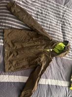 Quechua regenjas maat 122, Kleding | Heren, Ophalen, Zo goed als nieuw, Groen