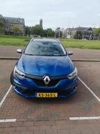Renault Mégane 1.6 GT Turbo 205 EDC Estate 2016 Blauw, 1618 cc, 74 €/maand, 4 cilinders, Blauw