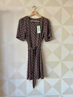 King Louie Mila Tunic Dress jurk blauw rood S/36 NIEUW, Blauw, Nieuw, Ophalen of Verzenden, Maat 36 (S)