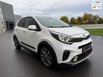 Kia Picanto 1.0 T-GDI X-Line leer navi led camera, Auto's, Kia, Voorwielaandrijving, Gebruikt, Euro 6, 920 kg