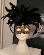 Venetiaans handgemaakt masker - uit Venetië, Ophalen of Verzenden, Zo goed als nieuw, Carnaval, Accessoires