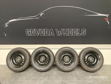 15” Peugeot 207 / 208 / Partner velgen + winterbanden 4x108 beschikbaar voor biedingen