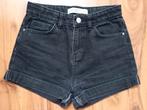 Leuke korte spijkerbroek  / mom short ,maat 140, Ophalen of Verzenden, Gebruikt, Meisje