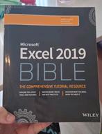 MS Excel 2019 Bible, Software, Diverse auteurs, Ophalen of Verzenden, Zo goed als nieuw