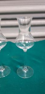 Borrelglas op voet, 2 stuks, Verzamelen, Glas en Borrelglaasjes, Ophalen of Verzenden, 'T Olde Gre-j, Info@toldegrej.nl, Endepoelstraat 20f Didam
