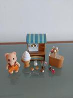 Sylvanian Families IJssalon Set, Ophalen of Verzenden, Zo goed als nieuw, Jongen of Meisje