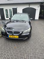 BMW 520i Touring AUT 2010 Zwart, Auto's, BMW, Automaat, Achterwielaandrijving, 4 cilinders, Zwart