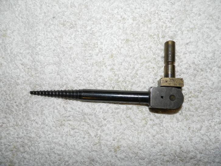 Duits WW2 boomschroef voor seinpistool en/of optiek, Verzamelen, Militaria | Tweede Wereldoorlog, Nederland, Ophalen of Verzenden