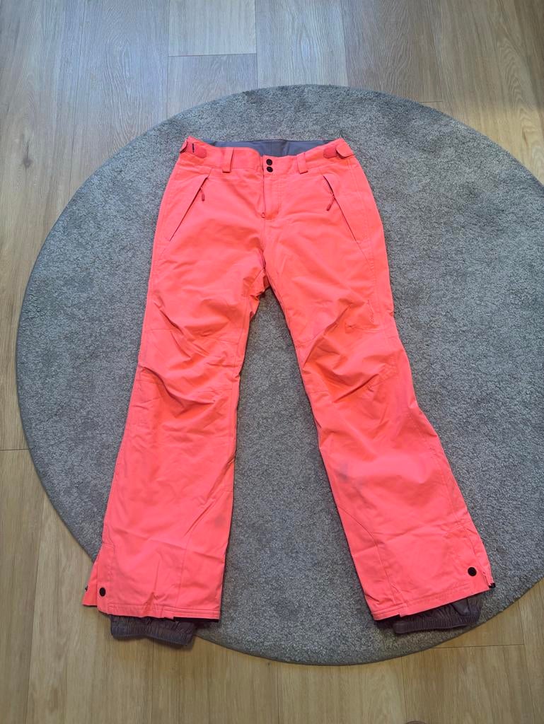 O'Neill zalmroze skibroek, Kleding | Dames, Wintersportkleding, Ophalen, Zo goed als nieuw, Maat 38/40 (M), Broek