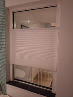 plissegordijn 85 breed 130 hoog wit, Huis en Inrichting, Stoffering | Gordijnen en Lamellen, Ophalen of Verzenden, Nieuw, 50 tot 100 cm