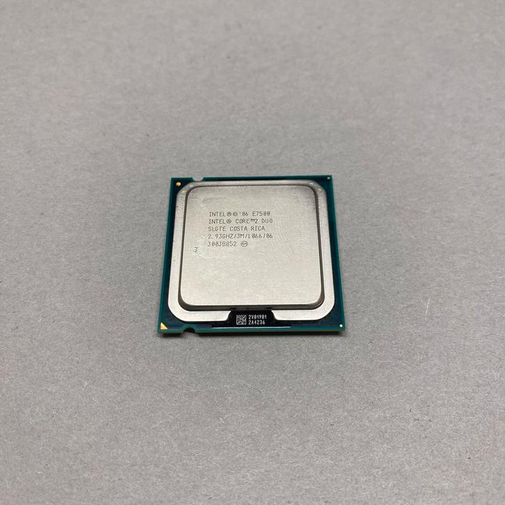Intel Core 2 Duo E7500 2,93GHz 2C/2T LGA 775, Computers en Software, Processors, Gebruikt, 2-core, 2 tot 3 Ghz, Ophalen of Verzenden