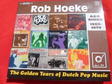 Rob Hoeke -2CD Golden Years Of Dutch Pop Music A + B sides  beschikbaar voor biedingen