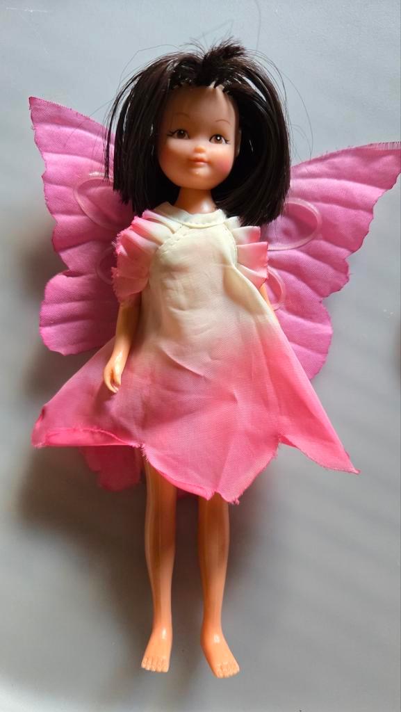 Vintage Hornby Flower Fairies Elf elfje Fee 1983, Verzamelen, Poppetjes en Figuurtjes, Verzenden