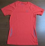 Neon oranje shirt Time 2 run S/36., Oranje, Ophalen of Verzenden, Time 2 run, Zo goed als nieuw