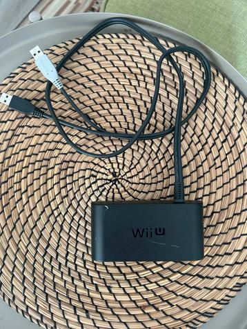 Originele WiiU gamecube controller adapter (ook voor switch) beschikbaar voor biedingen