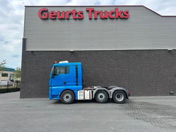 MAN TGX 26.440 6X2/4 BLS TREKKER / SZM / TRACTOR MET SCHADE  beschikbaar voor biedingen