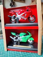 2 modellen Kawasaki en Kawasaki, Ophalen of Verzenden, Nieuw, Motor, Maisto