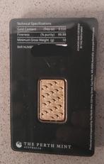 Goudbaartje 10 gram - Perth Mint, Postzegels en Munten, Edelmetalen en Baren, Ophalen of Verzenden