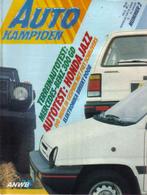 Autokampioen 2 1984 : Mercedes Benz 300GD - Toyota Carina II, Gelezen, Algemeen, Ophalen of Verzenden, Autokampioen