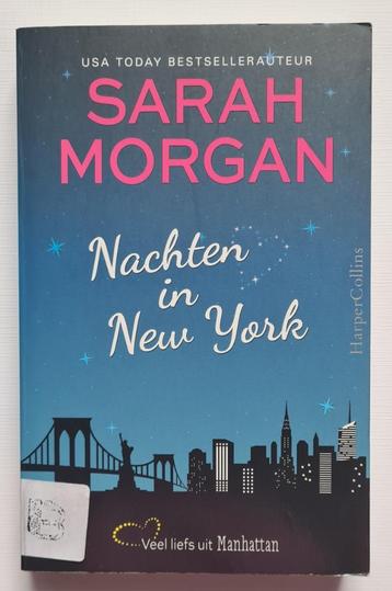 Sarah Morgan - Veel liefs uit Manhattan serie 1 t/m 6 compl. beschikbaar voor biedingen