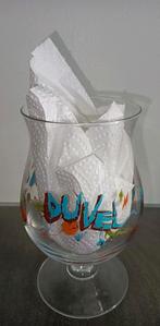 Duvel glas Yan Sorgi 2014 collectie, Ophalen of Verzenden, Zo goed als nieuw, Glas of Glazen, Duvel