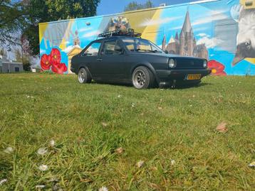 Volkswagen Polo 1.1 GL Classic/Derby 1984 Zwart beschikbaar voor biedingen
