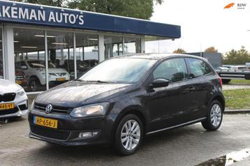 Volkswagen Polo 1.2-12V BlueMotion Blackline Huurkoop Inruil