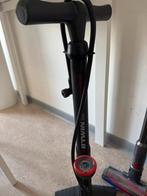 RIVERSIDE Fietspomp 500 vloerpomp, Ophalen of Verzenden, Drukmeter, Zo goed als nieuw