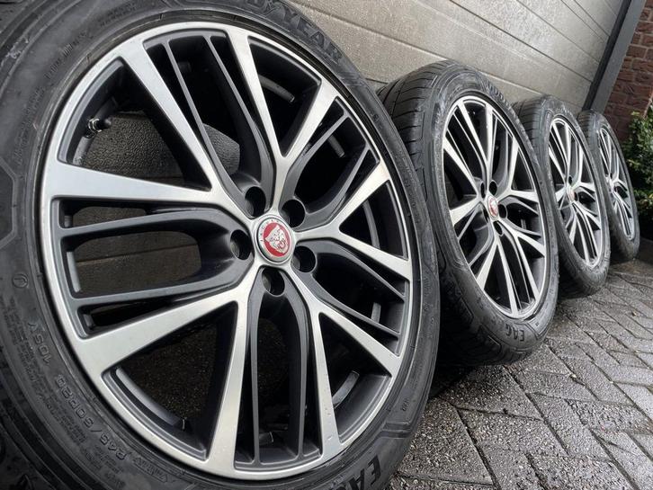 20 inch Orig Jaguar F Pace E Pace I Pace velgen zomerbanden, Auto-onderdelen, Banden en Velgen, Banden en Velgen, Zomerbanden