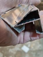 Daktrim 3 stuks 250 cm en een halve. Aluminium, Doe-het-zelf en Verbouw, Dakpannen en Dakbedekking, Ophalen, Nieuw, Zwart, Overige materialen