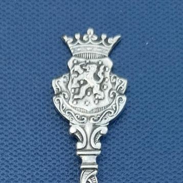 verzilverde suikerlepel, suikerschep Nederland (kroontje) beschikbaar voor biedingen