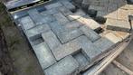 134m2 gebruikte antraciet betonklinkers 6cm, Gebruikt, Klinkers, Ophalen of Verzenden, 10 m² of meer