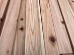 Gevelbekleding / houten latten Japanse Ceder 21x70x300, Ophalen of Verzenden, Nieuw, 250 cm of meer, Overige typen