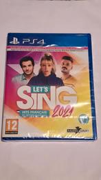 Let's Sing 2021 - PS4 - Nieuw!, Ophalen of Verzenden, Nieuw