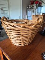 Rieten mand 50x32, Huis en Inrichting, Woonaccessoires | Schalen en Manden, Ophalen, Rond, Riet