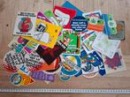 Groot lot vintage stickers - Nederlandse omroepen, Verzamelen, Ophalen of Verzenden, Zo goed als nieuw, Film, Tv of Omroep