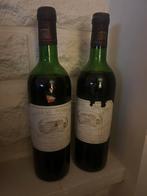 Chateaux Margeax 1974, Ophalen of Verzenden, Zo goed als nieuw, Frankrijk, Rode wijn