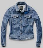 G-star Raw for the Oceans slim tailor Occotis jacket maat L, Nieuw, Blauw, Maat 38/40 (M), Ophalen of Verzenden