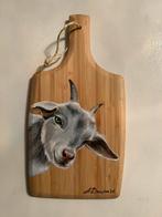 Decoplank met geit, Ophalen of Verzenden