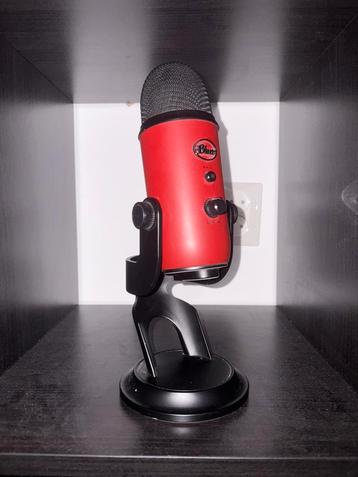 Blue Yeti microfoon beschikbaar voor biedingen
