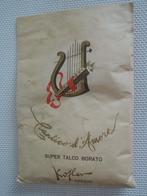 Vintage zakje met talkpoeder, Antiek en Kunst, Ophalen of Verzenden