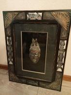 Masker met prachtig houtwerk, Antiek en Kunst, Ophalen of Verzenden