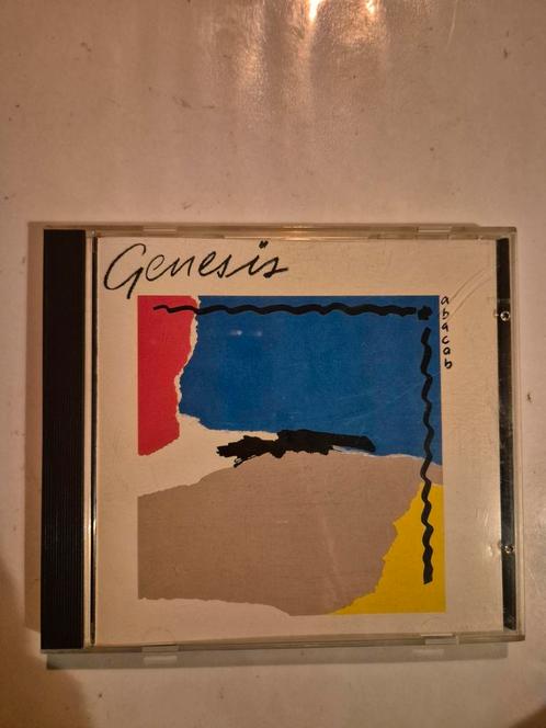 Genesis - Abacab. Cd. 1981, Cd's en Dvd's, Cd's | Rock, Gebruikt, Ophalen of Verzenden