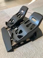 Thrustmaster TFRP T. flight rudder pedal, Computers en Software, Joysticks, Ophalen of Verzenden, Gebruikt
