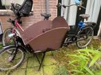 Fietsfabriek bakfiets, Fietsen en Brommers, Fietsen | Bakfietsen, Gebruikt, Fietsfabriek, Ophalen, 2 kinderen